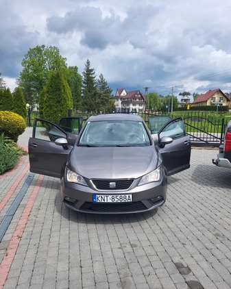 Seat Ibiza cena 25000 przebieg: 103000, rok produkcji 2014 z Czarnków małe 121